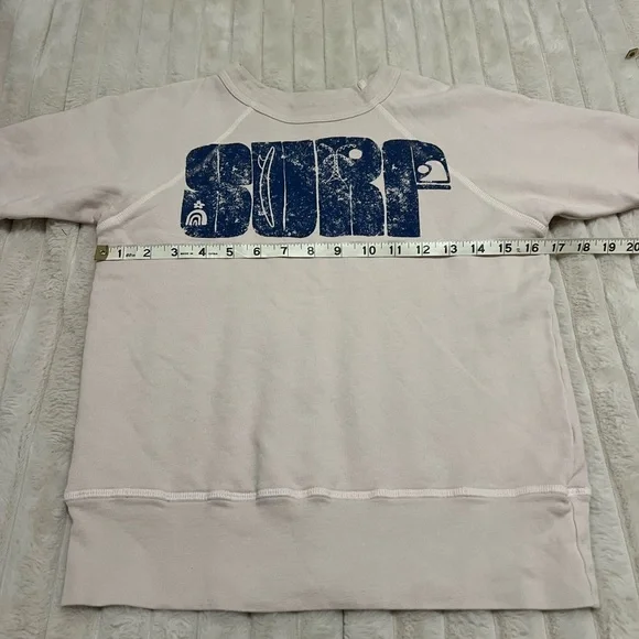 We the free Short sleeve surf sweatshirt - Picture 8 of 8